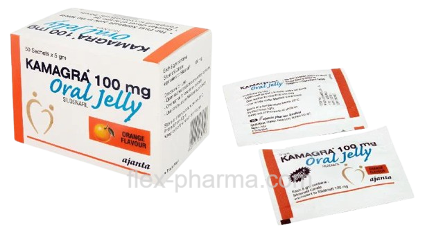 Kamagra Oral Jelly Orange